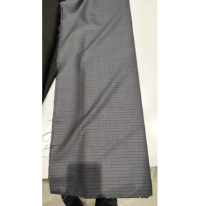 Premium Woven Eco-Friendly Check Design Mens Suiting Fabric for Formal Blazers Trousers Girls Boys Apparel Clothing - Product Image 1