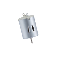 Pompes à moteur DC PrimoPal 3V 3.5V 5V, micro-moteurs PMDC 4800~13500 tr/min, 3~24V, mini-moteur à balais en carbone à aimant permanent pour mousseur à lait
