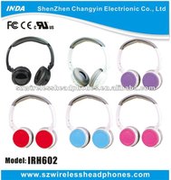 Système d'écoute IR à deux canaux HI-FI, émetteur infrarouge IR-T50 pour les tests IELTS TOEFL, à utiliser avec un casque IR