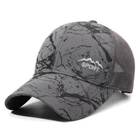 Gorra Trucker Vintage Desgastada con Logotipo Personalizado, Gorra de Malla al por Mayor, 6 Paneles, Ajustable, Retro, de Béisbol, para Hombre, para Exteriores