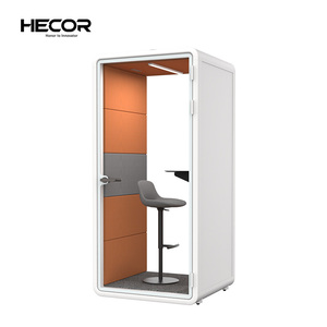 Nhà cung cấp hàng đầ<span class=keywords><strong>u</strong></span> Quảng Đông bán buôn buồng điện thoại hiện đại, phòng họp mở, cabin yên tĩnh, buồng gọi điện - Product Image 2