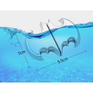 Lumière d'ouverture <span class=keywords><strong>de</strong></span> porte <span class=keywords><strong>de</strong></span> voiture Signal <span class=keywords><strong>de</strong></span> sécurité à LED 3D Bat Auto <span class=keywords><strong>Logo</strong></span> Car Motorcycle Car Decor Accessories - Product Image 6