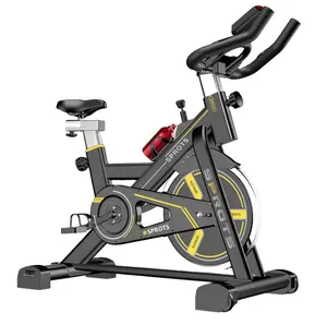 Haushalt Body Fit Gym Master Sportgeräte Radfahren Holzgehäuse Stahl Bodybuilding Spin Bike Spinning Bikes Übung Indoor