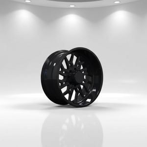 ล้อแม็กซ์ Huamai สำหรับรถยน<span class=keywords><strong>ต</strong></span>์ 5X113 5X120 5X139.7 ขอบลึกสีดำหรูหรา สำหรับ Audi Q5 bmw E36 - Product Image 6