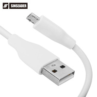 Apparence haut de gamme prise en charge du câble de charge et de données OEM 0.5/ 1/ 1.5/ 2/ 3M USB 2.0 Type A vers MICRO câble