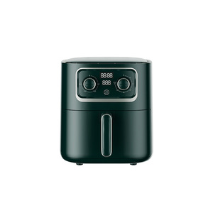 Air Fryer 8L Large Capacity Mechanical <strong>Knob</strong> Cold-rolled Sheet Non-adhesive Coatings Baking All-in-one Electric Heat Pipe 1400W - Product Image 4