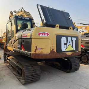 323D รถขุดดินระบบไฮดรอลิกหนอน323D แมวมือสอง CAT320D2 320GC ของแท้จากญี่ปุ่นมี324D สต็อก - Product Image 3