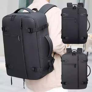 Sac à dos pour ordinateur portable de luxe à grande capacité OEM, multifonctionnel, pour l'extérieur, le collège, l'université, avec port USB, compartiment pour ordinateur portable pour hommes - Product Image 5