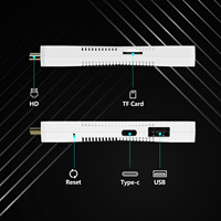 Mejor Precio S13 Snap TV Stick Android 14 RK3518 2G RAM 16G ROM 4K Streaming BT5.0 2.4G/5G WiFi 2.4G Control Remoto por Voz HD Fire Tv Stick