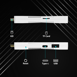 Meilleur prix S13 Snap TV <span class=keywords><strong>Stick</strong></span> <span class=keywords><strong>Android</strong></span> 14 RK3518 2 Go de RAM 16 Go de ROM Streaming <span class=keywords><strong>4K</strong></span> BT5.0 WiFi 2.4G/5G Télécommande vocale 2.4G HD <span class=keywords><strong>Fire</strong></span> TV <span class=keywords><strong>Stick</strong></span> - Product Image 3