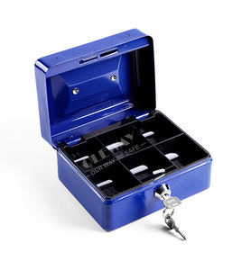 <span class=keywords><strong>Caja</strong></span> de efectivo pequeña y barata, almacenamiento de monedas de gran tamaño, dinero en efectivo <span class=keywords><strong>para</strong></span> ahorro de Dólares portátil - Product Image 6