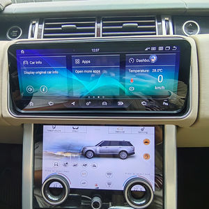 Tulis 12,3 pulgadas Android Flip pantalla coche REPRODUCTOR DE Dvd Radio Multimedia Carplay para Land Rover Range Rover <span class=keywords><strong>Vogue</strong></span> L405 2013-2017 - Product Image 2