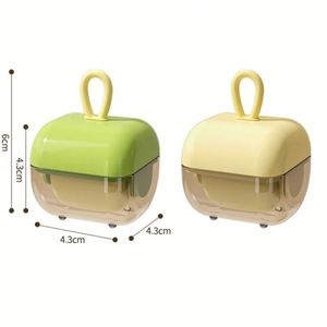 Rouleau adhésif puissant DS4960 pour enlever les poils, la poussière et les peluches des vêtements, des animaux et des meubles, mini, réutilisable et lavable. - Product Image 2