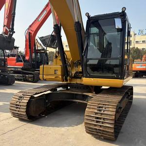 Excavatrice sur chenilles hydraulique Cat320GX de 20 tonnes, faible nombre d'heures, peinture d'origine, Cat320, excavatrice d'occasion Cat320 323 325 329 à vendre - Product Image 4