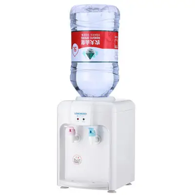 Mini Tafel Soort Water Dispenser Groothandel Warm Energiebesparing Huishouden Met Vat Warm Water Dispenser