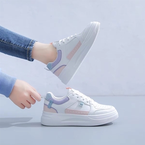 Chaussures pour femmes, baskets polyvalentes à semelles souples et confortables, plateforme - Product Image 3