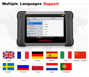 Máquina de Diagnóstico Autel MaxiPRO MP808TS com Conexão Sem Fio Programador Obd2 - Product Image 3