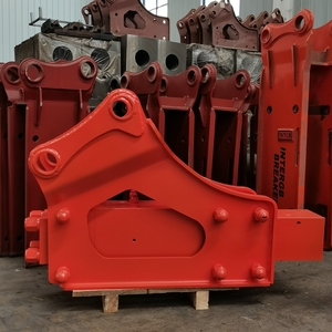 Fabricant de vente directe marteau brise-roche hydraulique pour excavatrice marteau de montagne triangulaire pour l'industrie de la construction - Product Image 1