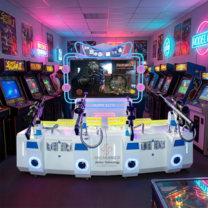 <span class=keywords><strong>Sniper</strong></span> <span class=keywords><strong>Elite</strong></span> (édition best-seller) - Équipement de divertissement à pièces de monnaie de tir immersif simulant le retour de force de vibration du tireur d'élite - Product Image 3