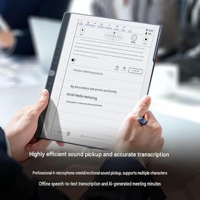 N10 Pro 2nd Generation Handwriting E Ink Tablet - 10.3" 300PPI EBook Reader, Digital Notebook & Smart Office Android Device