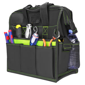 Bolsa de herramientas de alta calidad para electricistas, bolsa de reparación multifunción de gran capacidad, bolsa de herramientas de técnico, 40 bolsillos, portador de reparador - Product Image 5