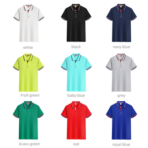 Camiseta Polo, Uniformes KFC, Uniformes Escolares de Manga Corta, Camisetas Polo para Hombre, Transpirables, con Solapa, Camisa Casual de Moda para Mujer - Product Image 3