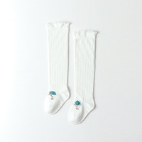 Chaussettes longues pour bébé avec motifs d'animaux de dessin animé les plus mignons 2026