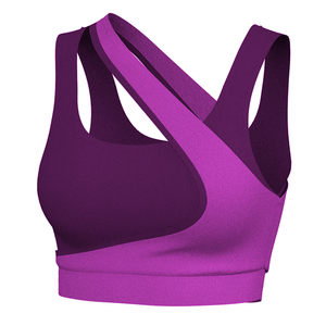 Women Sports Bra Shockproof Push Up Breathable & Quick Dry Women Workout Training Bra Tank <b>Top</b> Gym Yoga Wear Bra Sport Wear - Product Image 2