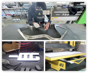 Custom Crystal LED Backlit IP67 Rated Business Signage for Bars & Stores Flexible Neon Open Light - Product Image 4