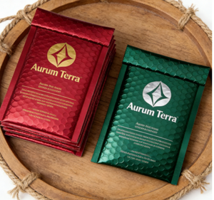 Prix d'usine, enveloppes à bulles co-extrudées en or rouge métallisé, sacs à bulles rembourrés pour courriers - Product Image 5