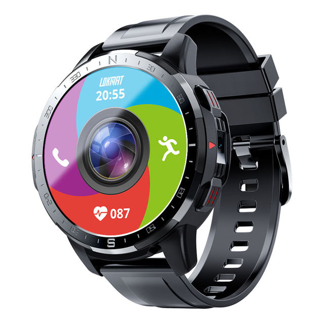 Appllp 7 Smart Watch Gps 4g Wifi 1.6 Inch Touch Screen 4gb 128gb Bt Sports Dual Camera Gaming Watch For Men Women