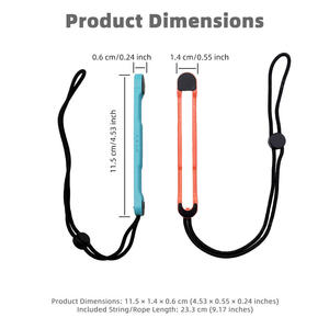 Sangle de maintien pour manette, sangle de poignet pour contrôleur, support de manette pour <span class=keywords><strong>Nintendo</strong></span> 2 Joycon - Product Image 3