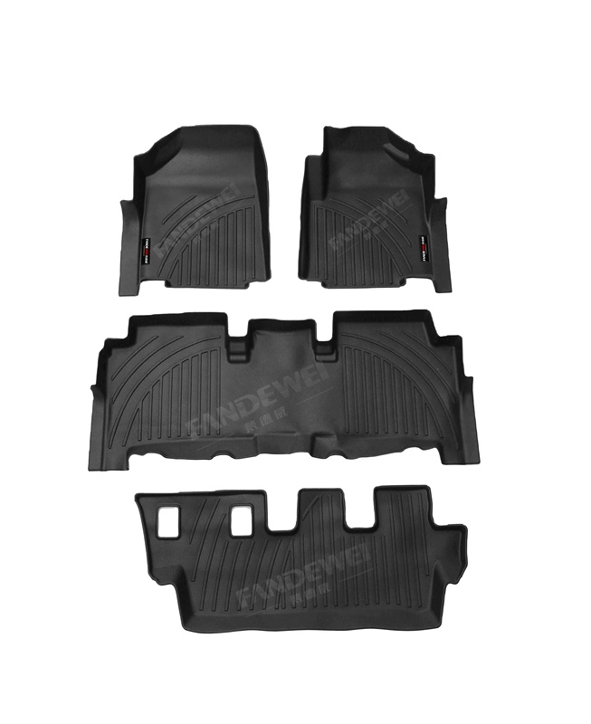 Full Coverage Odorless Car Floor Mats