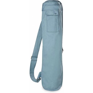 BSCI Factory Yoga Mat <b>Duffle</b> <b>Bag</b> Patterned <b>Canvas</b> with Pocket and Zipper - Product Image 3