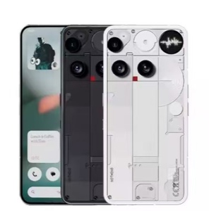 Nothing Phone 3 5G สมาร์ทโฟน65W ชาร์จเร็วโทรศัพท์มือถือ Android 15สำหรับชีวิต Nothing Ai - Product Image 1