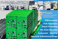 Topfre One-Stop PCBA Design Service Module Pcb Pcb Double face pour Gree Climatiseur Pcb Cartes de circuits imprimés personnalisées