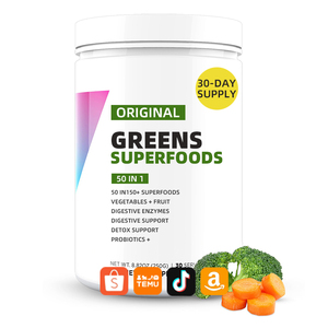 Pó Super Nutritivo de Frutas e Vegetais 100% Natural, Mistura de Frutas e Vegetais 50-em-1, Blend de Superalimentos Rico em Nutrientes - Product Image 2