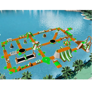 Parc aquatique gonflable commercial extérieur de grande taille, <span class=keywords><strong>jeux</strong></span> gonflables, parc aquatique flottant, aquaparc flottant sur l'<span class=keywords><strong>eau</strong></span> - Product Image 3