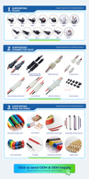 Controladores LED CV de 100-240V CC 12V 24V 6W 10W 12W 15W 18W 24W 30W 36W 45W 50W 60W al por mayor