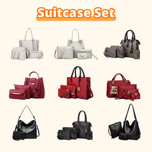 مجموعة حقائب يد نسائية صغيرة ولطيفة من اللباد، حقيبة كتف (كروس بودي) خفيفة الوزن وبتصميم بسيط منقوش، وكيل شراء 1688 - Product Image 5