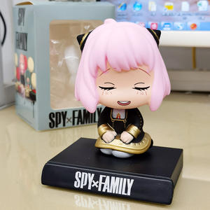 Dihua ตุ๊กตาตัวการ์ตูนตุ๊กตาตัวการ์ตูนตัวการ์ตูนตัวการ์ตูนตุ๊กตา bobblehead Q รุ่นกำหนดเองขนาด11ซม. - Product Image 4