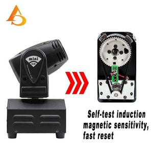 Equipo de Escenario, Mini Cabeza Móvil de Luz RGBW 4 en 1 para KTV y Discotecas - Product Image 3