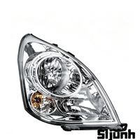 Ensemble de coques de phares avant de voiture 12V 60W 4000K compatible Chevrolet N300P N300 Microvan, paire de pièces LH/RH 23934048-23934049
