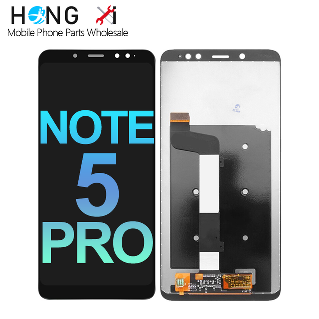 Lcd for Redmi Mi Note 5 Pro Lcd for Redmi Note 5 Display with Frame for Redmi Note 5 Screen