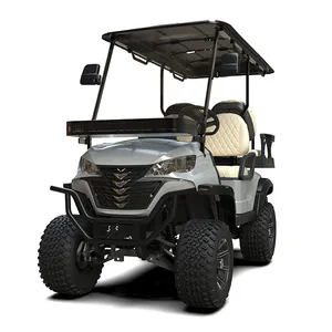 USA e Canada di vendita calda moda elettrica 2 + 2 posti Golf Cart 4 posti elettrico per passeggeri Golf Cart