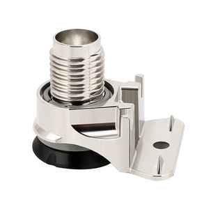 <b>Adjustable</b> Furniture Legs Zinc Alloy 8mm Hole <b>Bed</b> Support Heavy Duty - Product Image 2