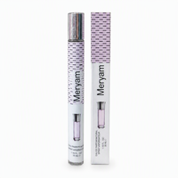 Eau de Parfum Longue Durée Style Stylo Lavande Mauve pour Soirées et Tapis Rouge, pour Lui et Elle, en Carton de Vente au Détail