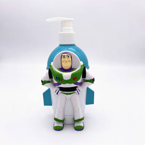 Hot Kawaii Cutter Kinderen Speelgoed Spiderman Vloeibare Zeep <span class=keywords><strong>Shampoo</strong></span> Fles - Product Image 2