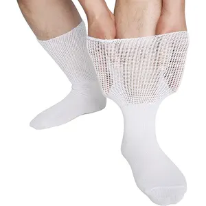 REMOULD Comfortable Custom Spandex Diabetic Socks Bamboo Medical For Men Gold Supplier No Minimum