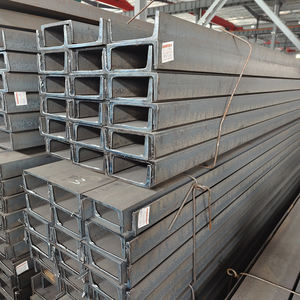 Tamaños de canal C de acero de alta calidad 150x90 35355 canal de acero 41x41 canal Unistrut acero - Product Image 5